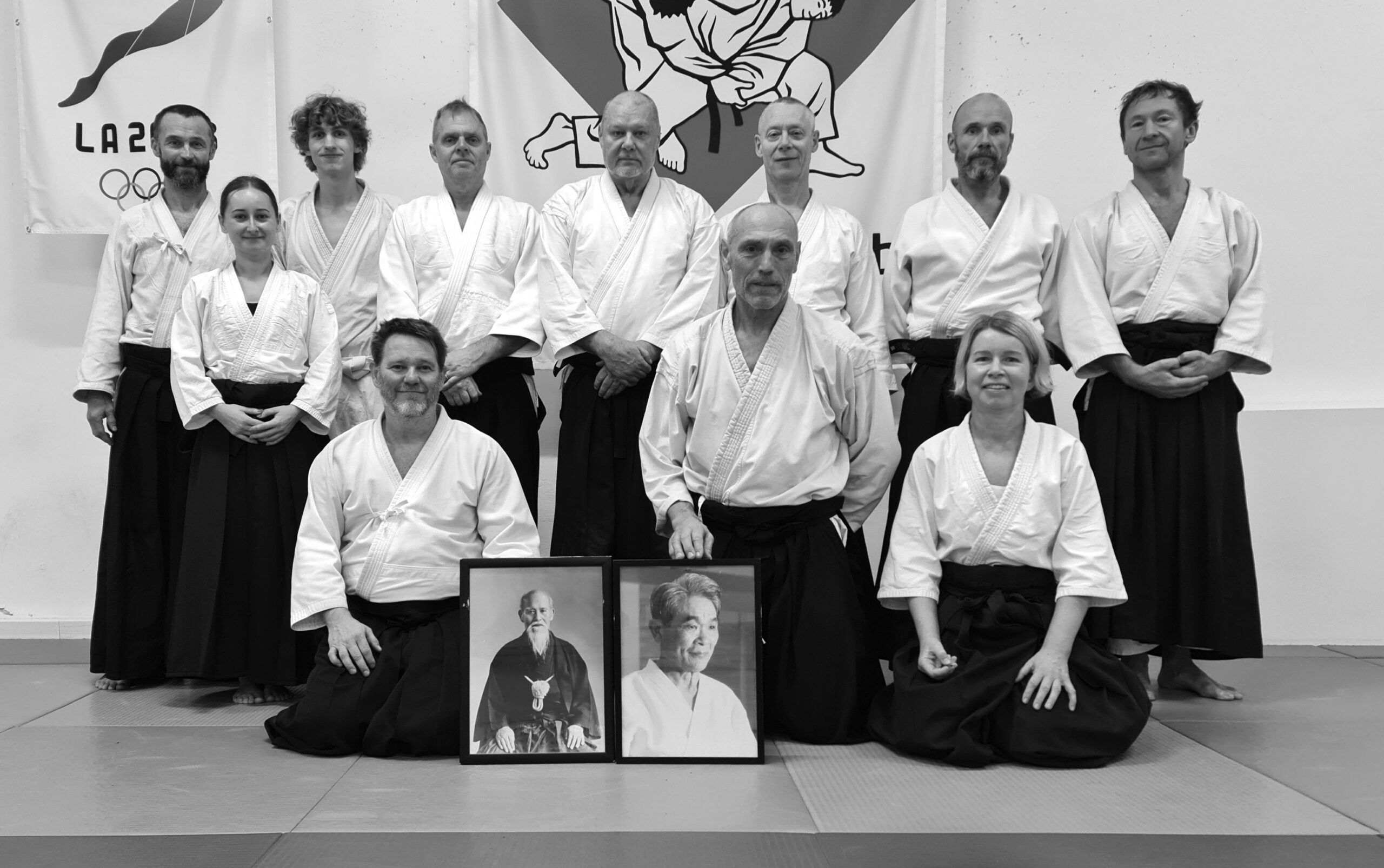 Aarhus Aikido Shoshinkai december 2025"